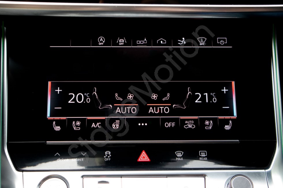Kit de calefacción de asiento delantero para Audi A7 4K