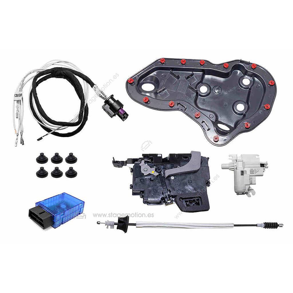 Kit ayuda de cierre suave y confortable Soft Close para Audi A8 4N