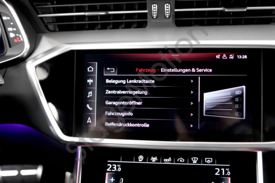 Kit apertura de puerta de garaje HomeLink para Audi e-tron GE
