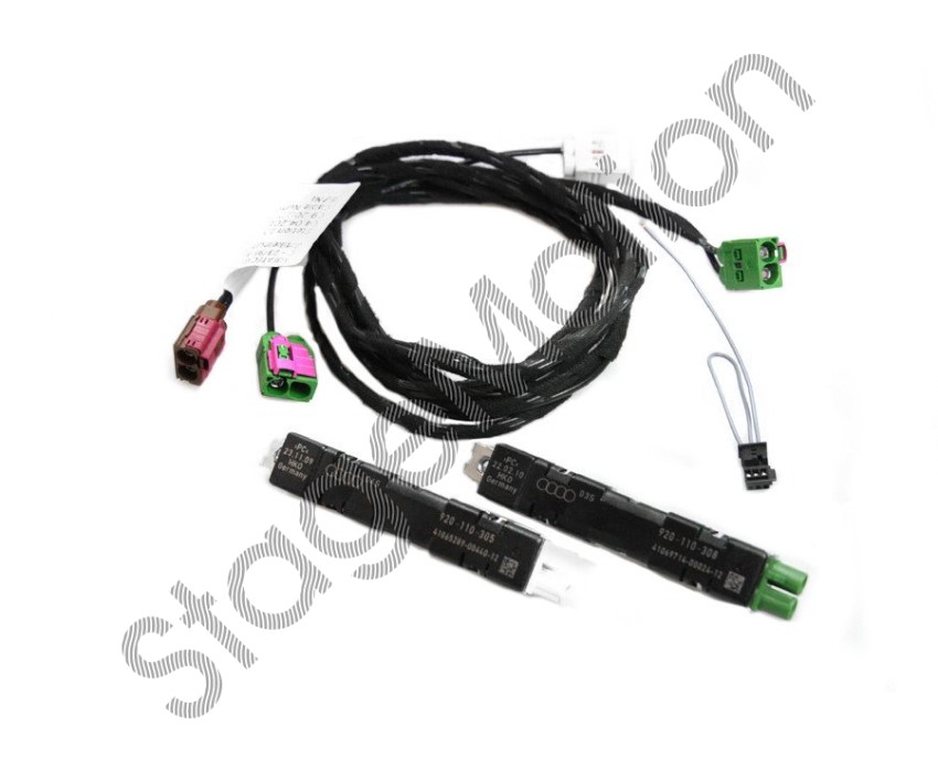 Adaptación del módulo de antena de TV para Audi Q3