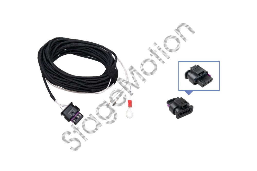 Cableado apertura del portón trasero controlada por sensor MQB