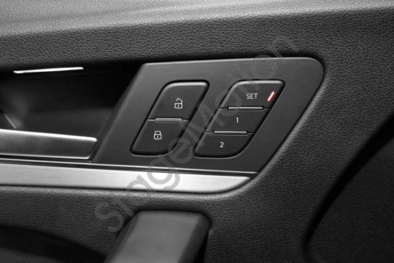 Kit de asiento del conductor con memoria Audi Q5 FY