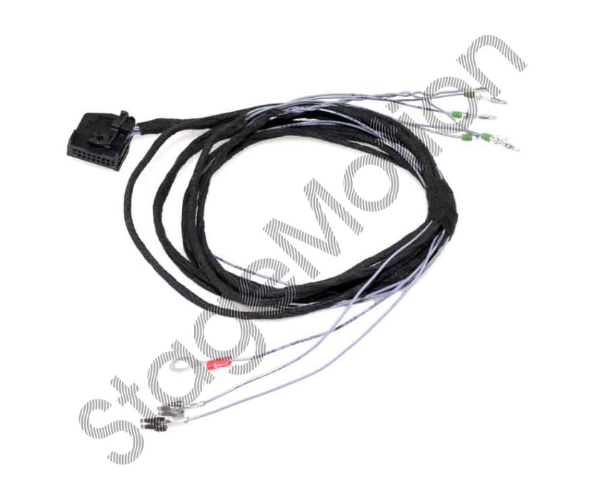 Cableado del sistema de monitoreo de presión de neumáticos (TPMS) para Audi Q7 4L