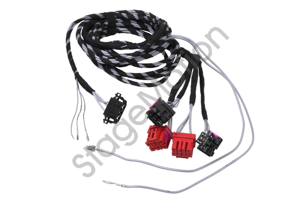 Cableado de calefacción de asiento delantero para Audi Q7 4L