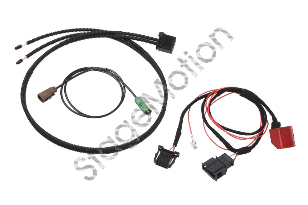 Cableado sintonizador de TV con fibra óptica para Audi Q7 4L - MMI 2G