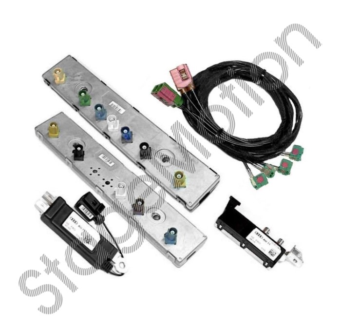 Reequipamiento de módulos de antena de TV para Audi Q7 4L