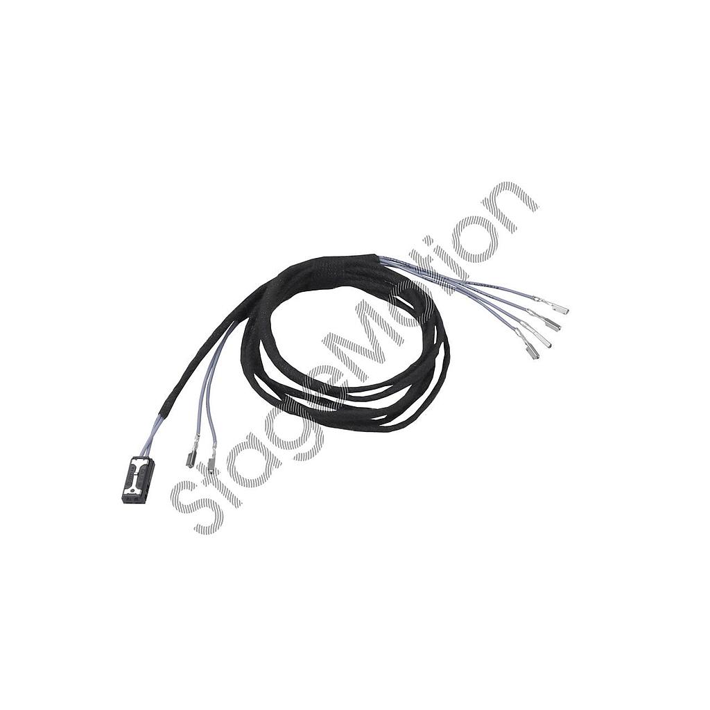 Cableado adicional eléctrico central PDC delantero, PLA para Audi, VW, Seat, Skoda MQB