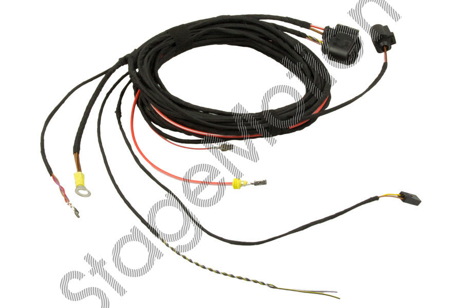 Cableado de calefacción adicional para VW, Skoda, PQ35