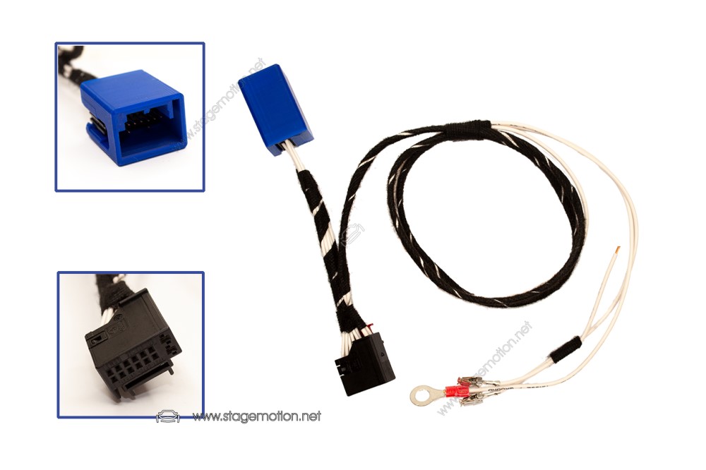 Cableado para volante con calefacción para VW, Skoda