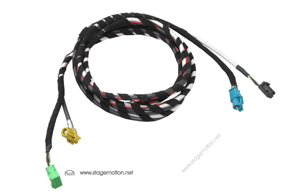 Cableado USB AUX IN radio MIB, sistema de navegación 5G0035222E