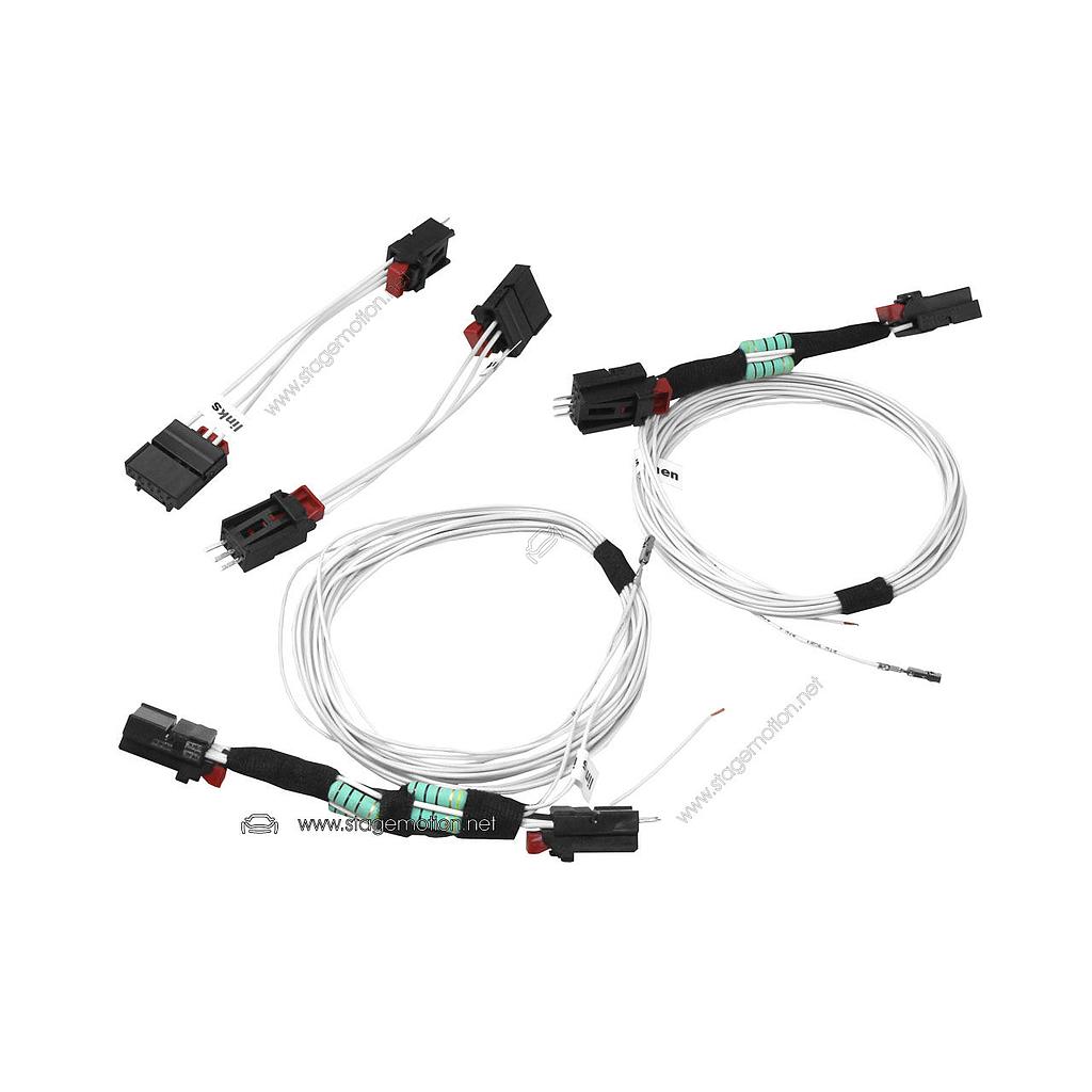 Cableado + activador de luces traseras LED para VW Sharan 7N, Seat Alhambra