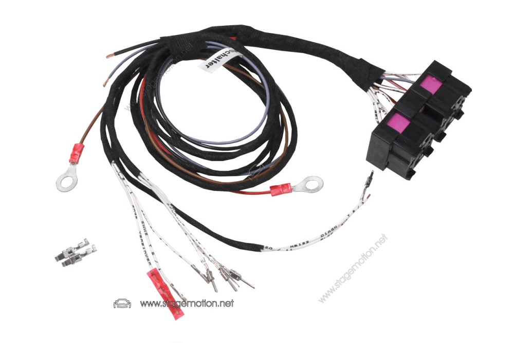 Cableado de volante multifunción para VW Bora, Passat 3B, 3BG, Golf 4