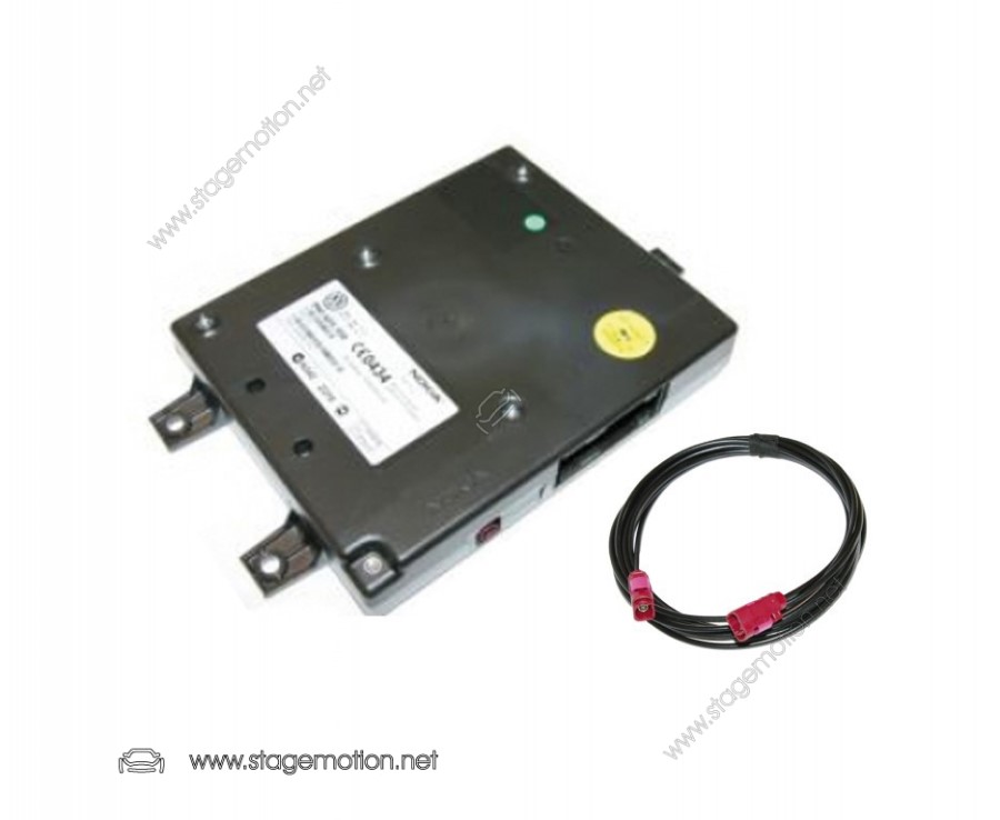 Kit de adaptación de teléfono móvil UHV Low a Premium rSAP para VW