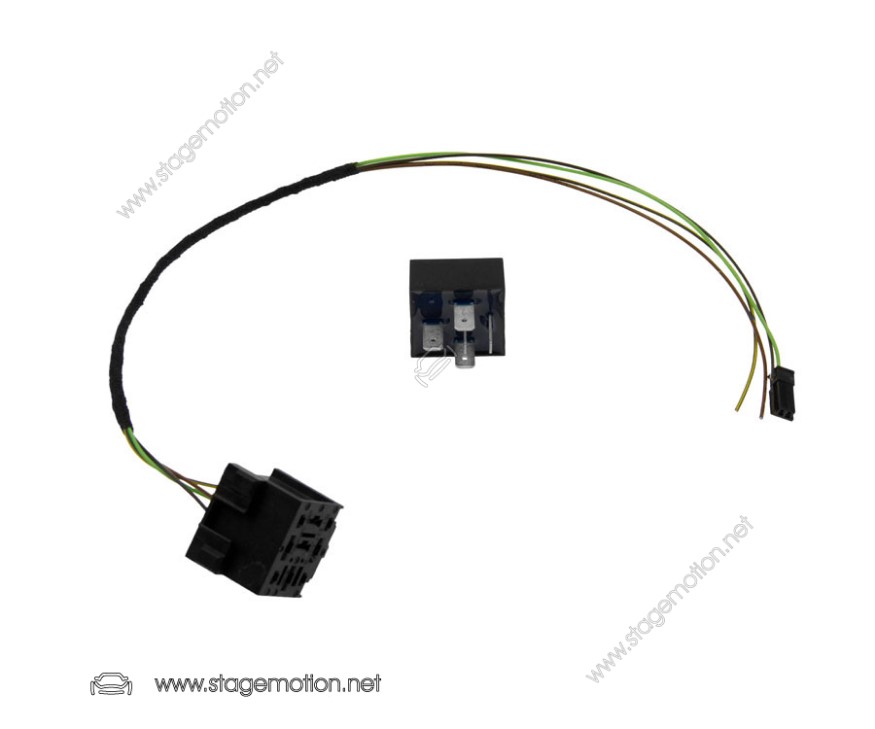 Actualización de control de ventilador de calefacción auxiliar para VW