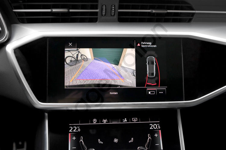 Kit cámara de visión trasera APS Advance para Audi A7 4K