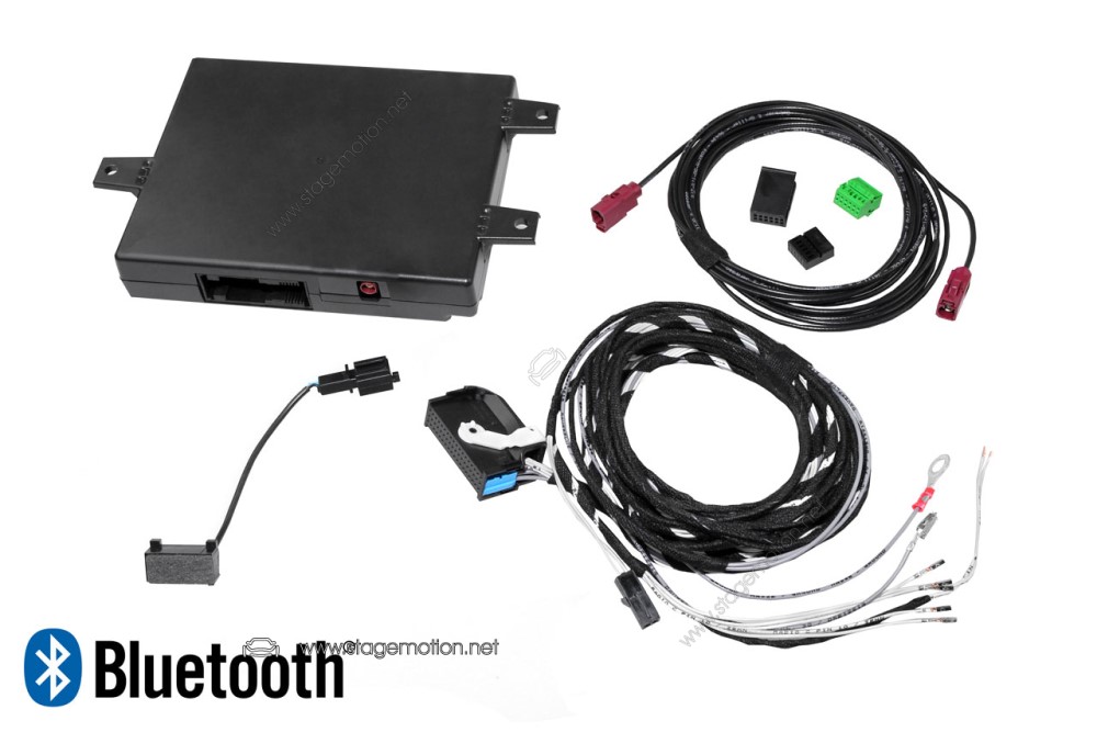 Kit de teléfono móvil Premium con rSAP para VW Passat 3C, CC