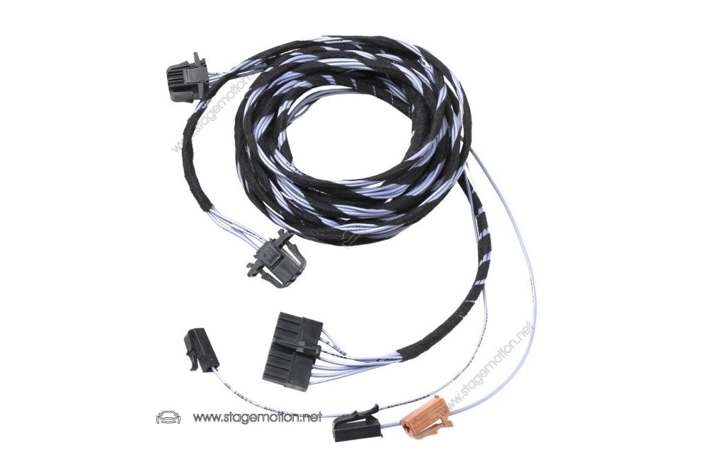 Cableado de calefacción de asiento para VW Polo 6N