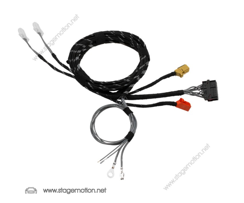 Cableado de calefacción de asiento para VW Polo 6R