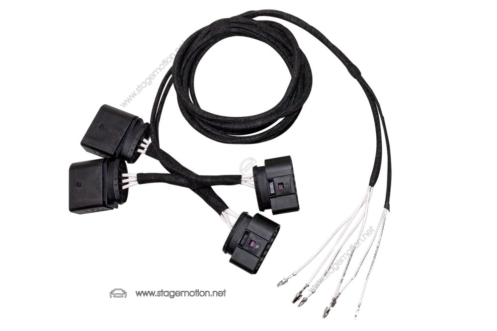 Adaptador xenón a faros halógenos para VW Polo 6R