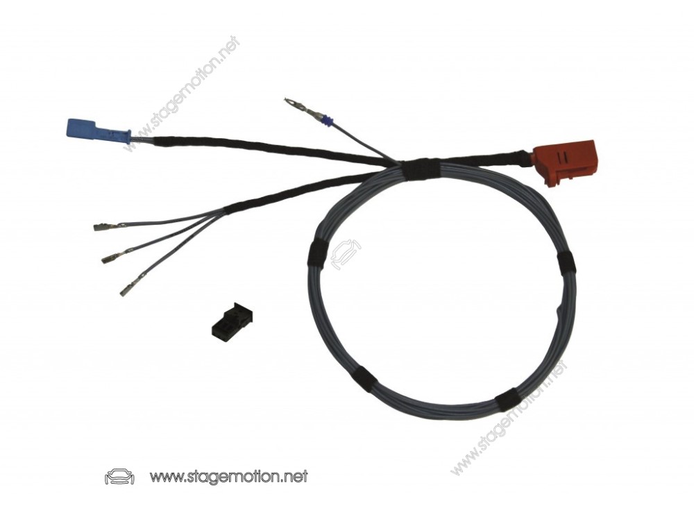 Cableado del sistema de control de presión de los neumáticos para VW Scirocco hasta modelos de 2009