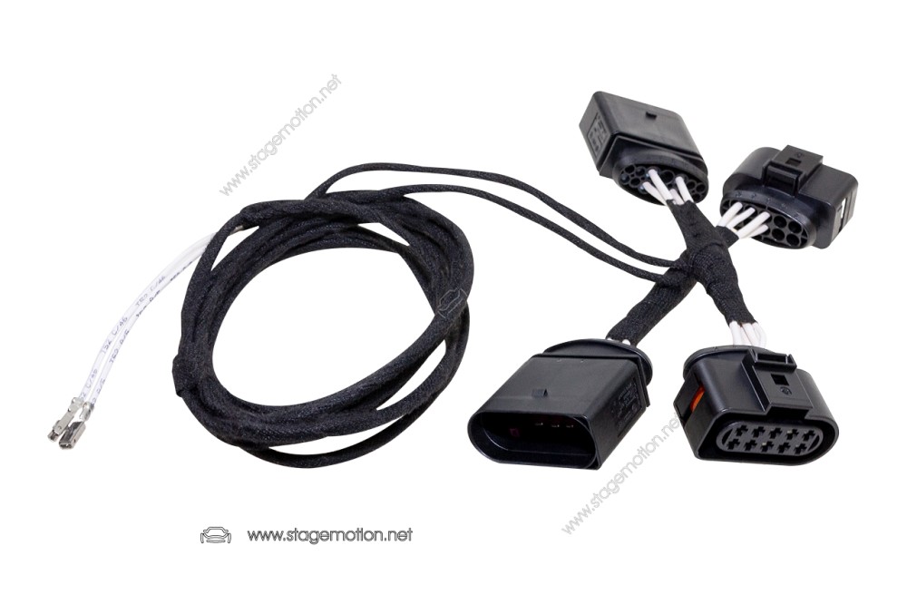 Adaptador xenón a faros halógenos para VW Tiguan 5N
