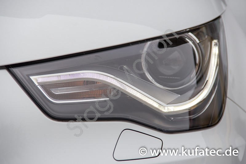 Faros Bi-Xenón con LED DRL para Audi A1 8X