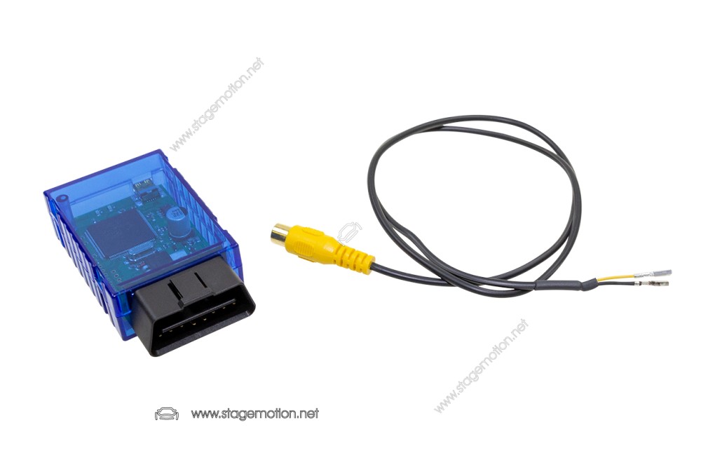 Cableado Cámara Visión Trasera RCA + Activación Puerto Original Low (VAG MQB)