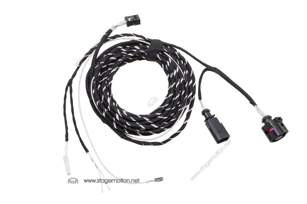 Cableado Cámara Visión Trasera VW Golf 8 CD (VIII) Sedan