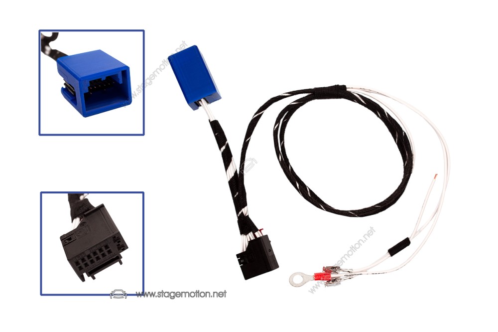 Cableado para volante calefactor para VW Golf 8 VII