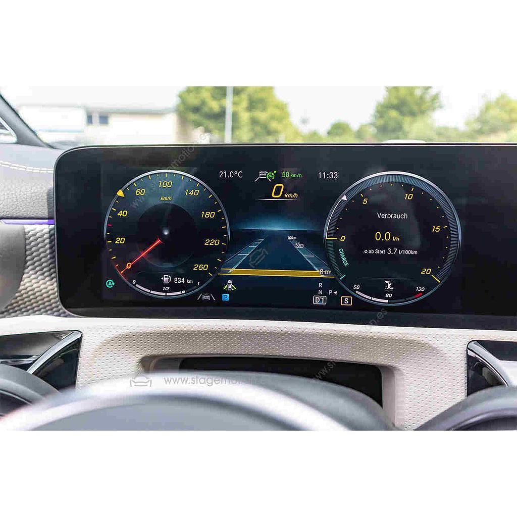 Kit reequipamiento de control de distancia Distronic pro para Mercedes Benz Clase CLA C118