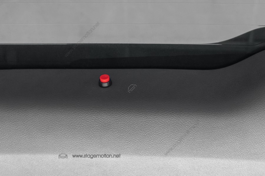 Botón portón trasero para abrir el portón trasero desde el interior para VW T5 7H, 7E T6 SG, T6.1 S