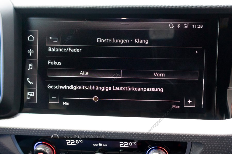 Kit de altavoces active sound system para Audi A1 GB
