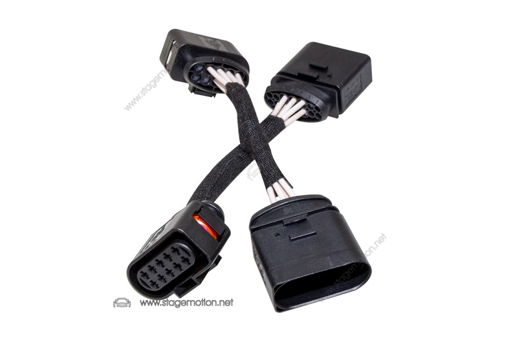 Adaptador xenón a faros halógenos para Audi A4, Seat Exeo