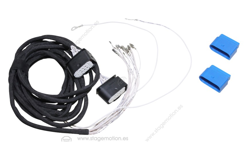 Cableado de conversión de faros LED en halogenos para Mercedes Clase A W177