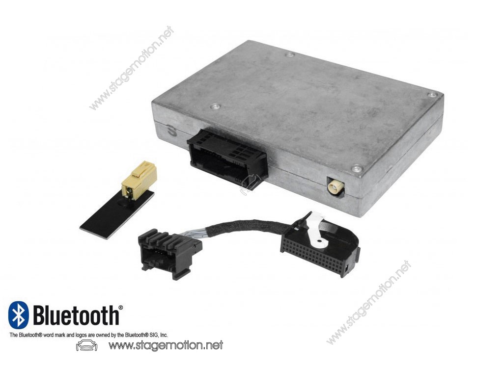 Kit de conversión de Bluetooth antiguo a nuevo para Audi A4 8E (B6)