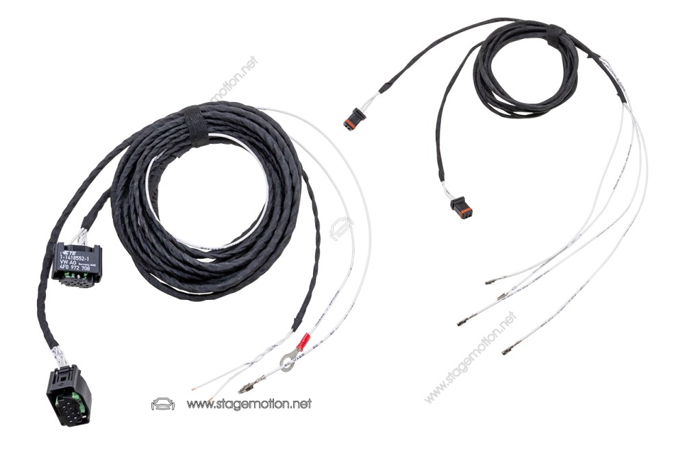 Cableado de asistencia de cambio de carril para Audi A4 8W, A5 F5
