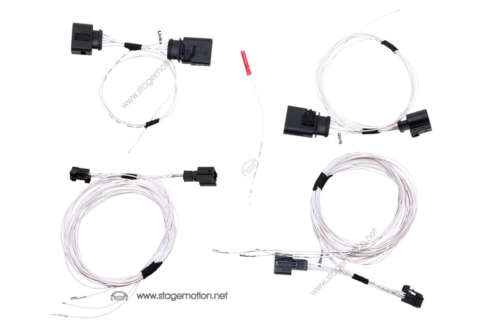 Cableado + activador de luces traseras LED para Audi A4 B9 Sedan