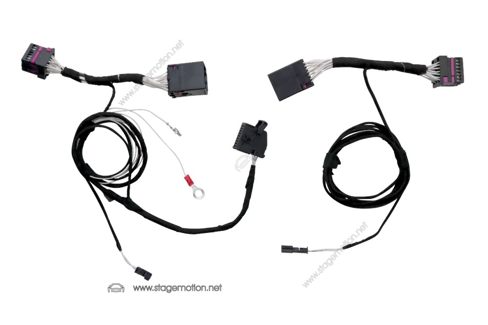 Asistencia de señalización totalmente integrada - FISA para Audi A6 (S6, RS6) 4G, A7 (S7, RS7) 4G, A8 (S8) 4H