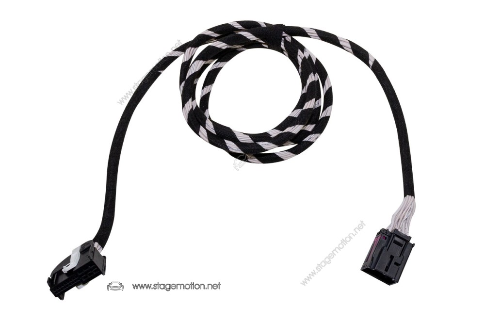 Cableado de enganche de remolque AHK para Audi A6 4A, A7 4K, A8 4N