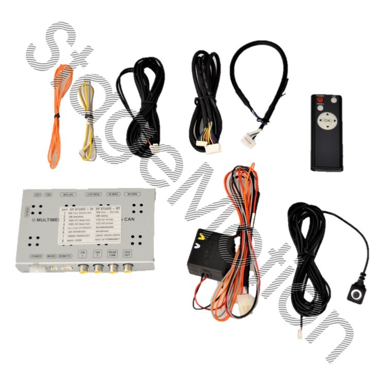 Interface CAN (Con Control) para Mercedes-Benz Comand APS (DVD) SIEMENS/VDO