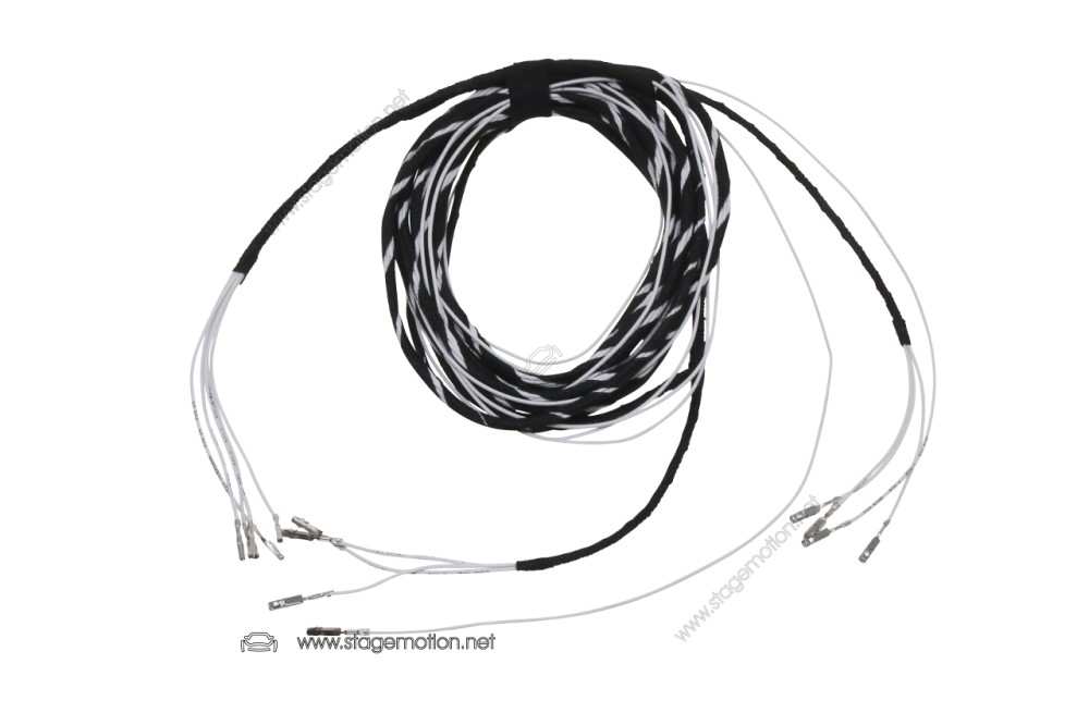 Cableado de luces traseras LED para VW Touareg CR con intermitentes dinámicos