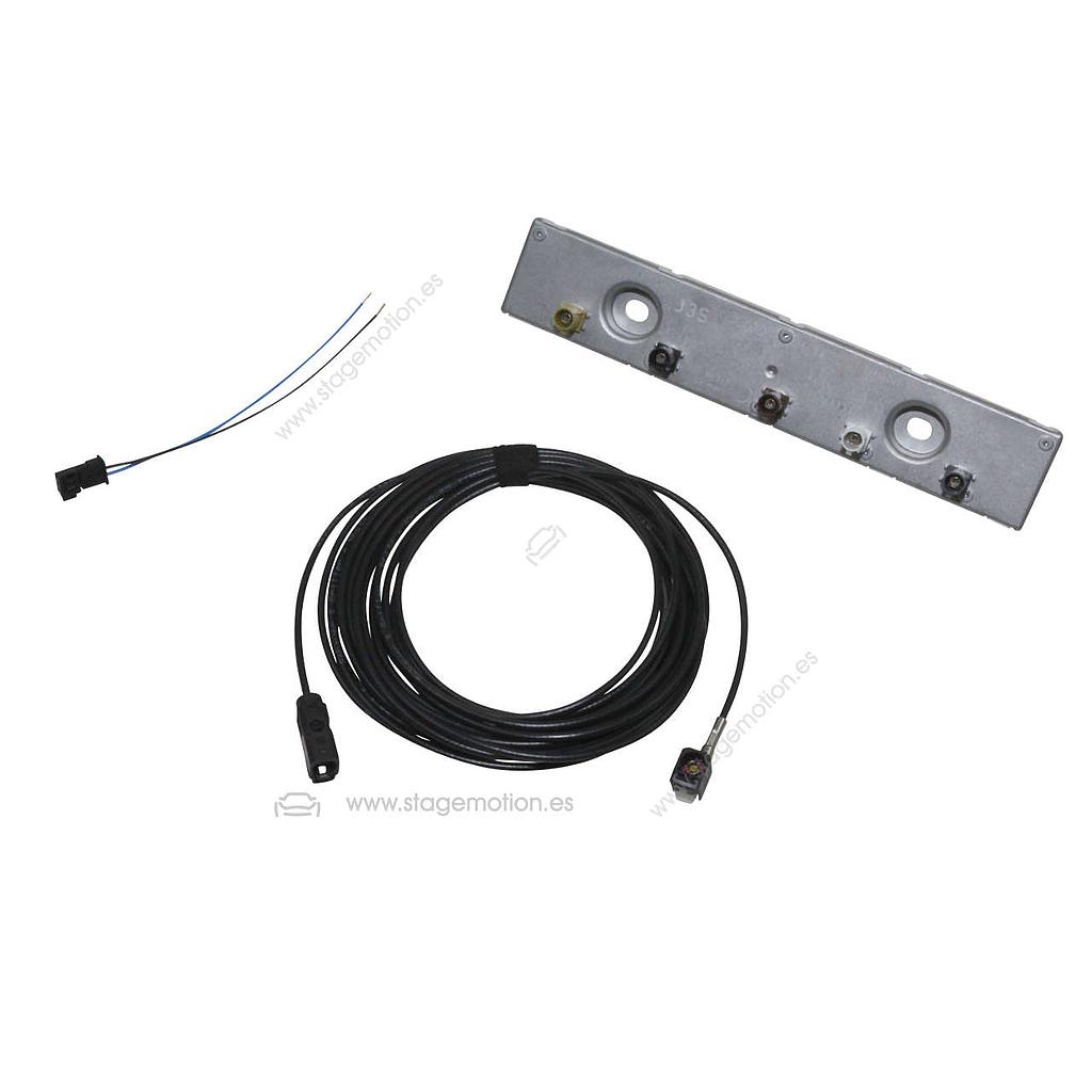 Kit reequipamiento módulo de antena DAB / DAB+ / FISTUNE para Audi Q7 4L