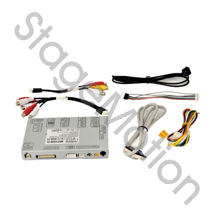 Interface Cámaras LVDS para HONDA Connect Fujitsu 2015