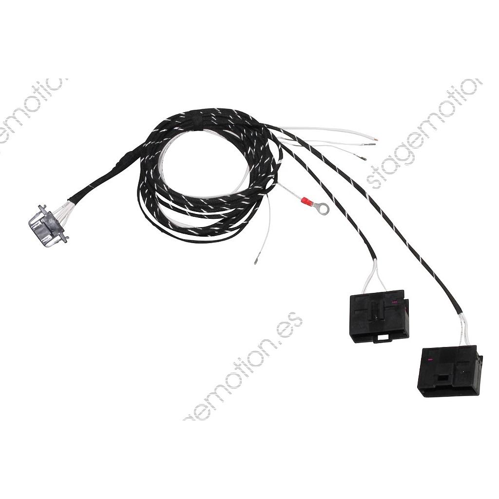 Cableado calefactores de asiento para Seat Alhambra 7N