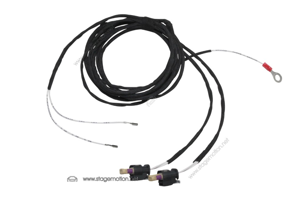 Cableado de iluminación de contorno para VW Golf 8 CD