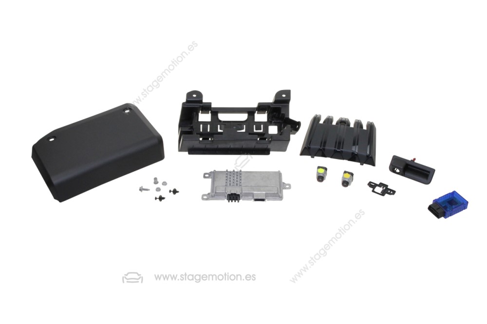 Kit de cámara de visión delantera y trasera para Skoda Octavia NX