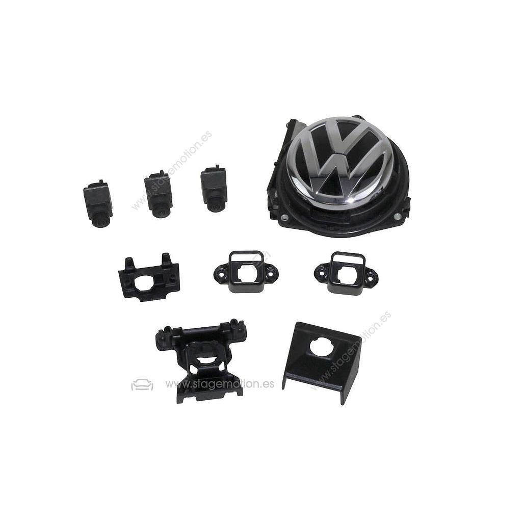 Kit de cámara de visión delantera y trasera para VW Passat B8