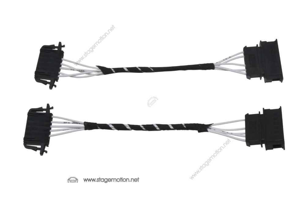 Adaptador luces traseras para VW Polo 9N restyling 9N3 Plug &amp; Play