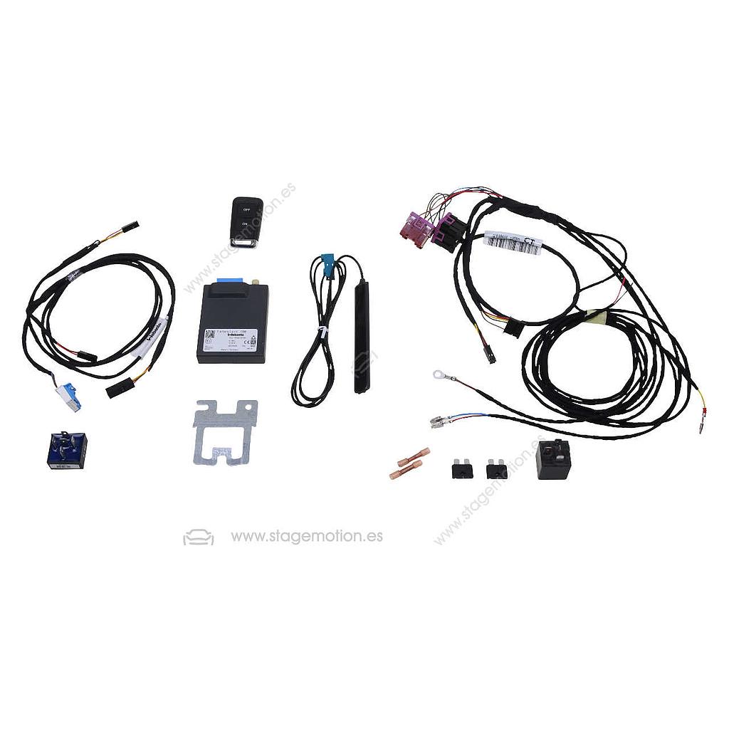 Kit de actualización de calefacción auxiliar a calefacción de estacionamiento para VW T6 SG