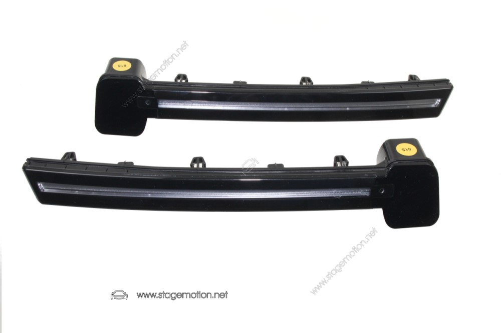 Kit de rejilla de radiador con iluminación de contorno LED para VW IDE3 E11